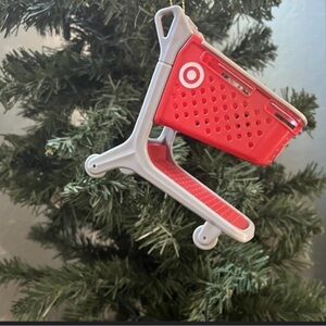 Target Shopping Cart Ornament - Wondershop
